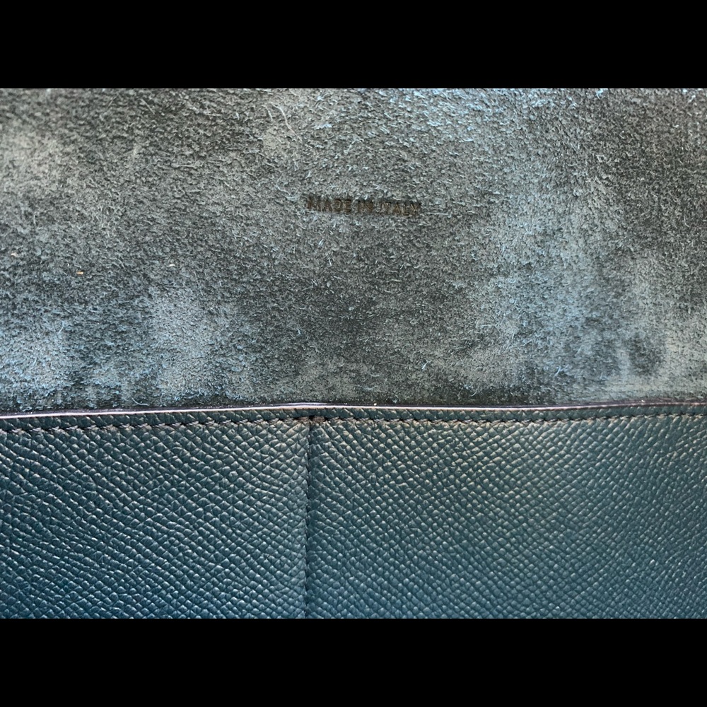 Celine Mini Belt Bag in Abyss Blue - Tote, Satchel, Work Bag - Picture 11 of 16